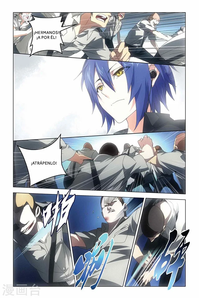 Página 23 del Manga