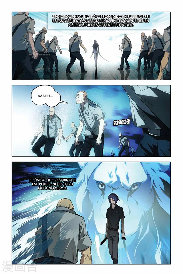 Página 23 del Manga