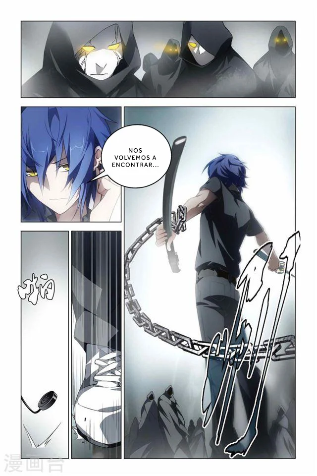 Página 11 del Manga