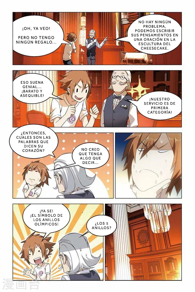 Página 21 del Manga