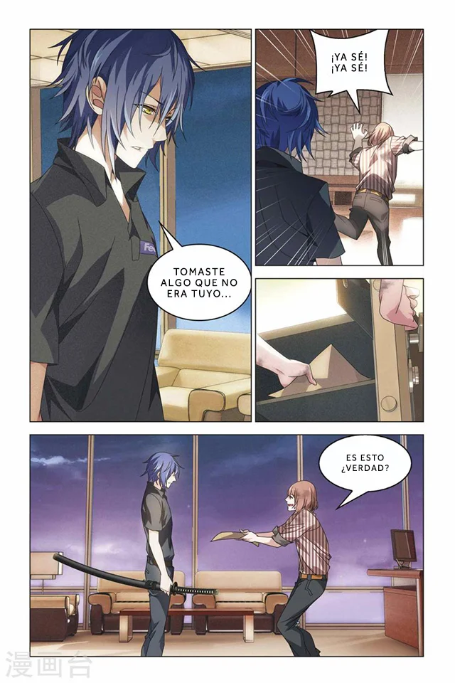 Página 20 del Manga