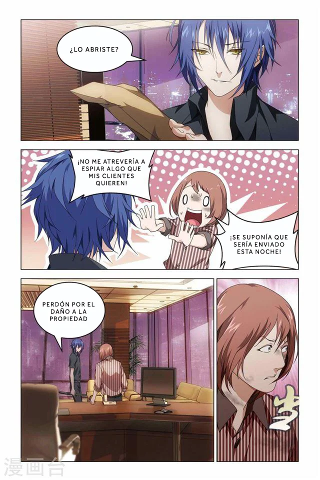 Página 21 del Manga