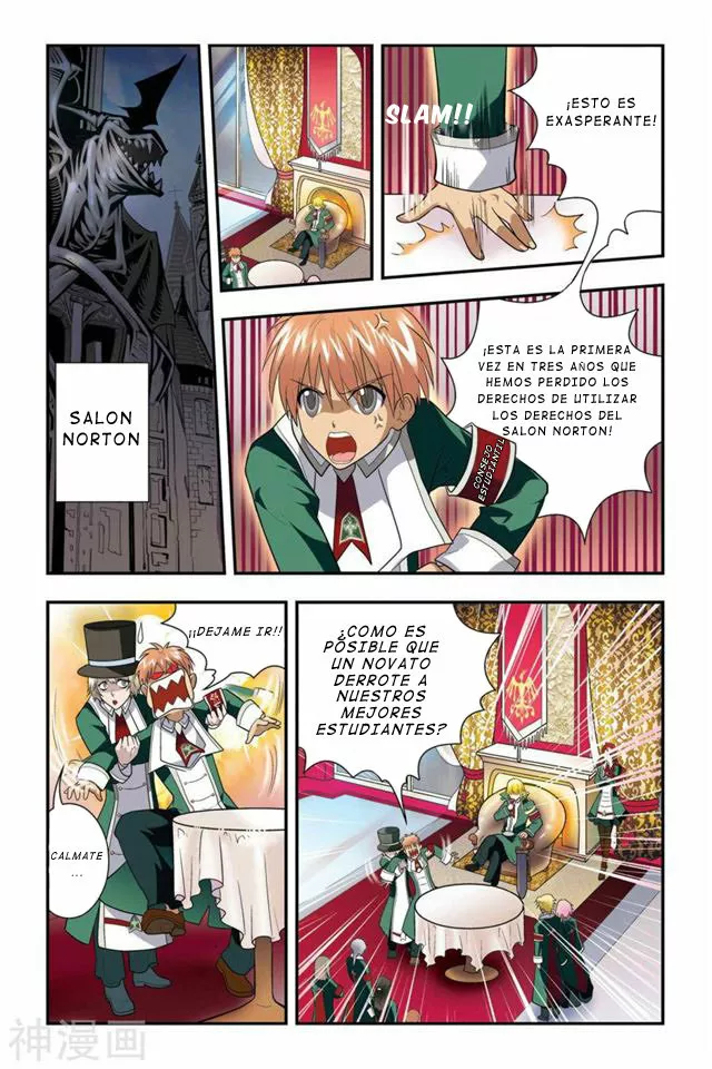 Página 19 del Manga