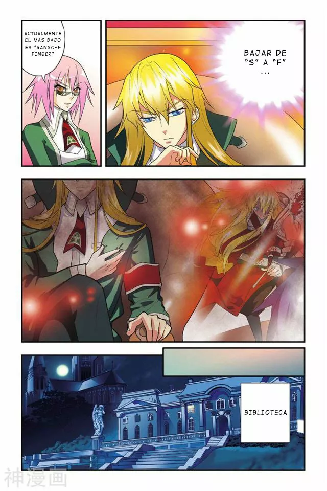 Página 23 del Manga