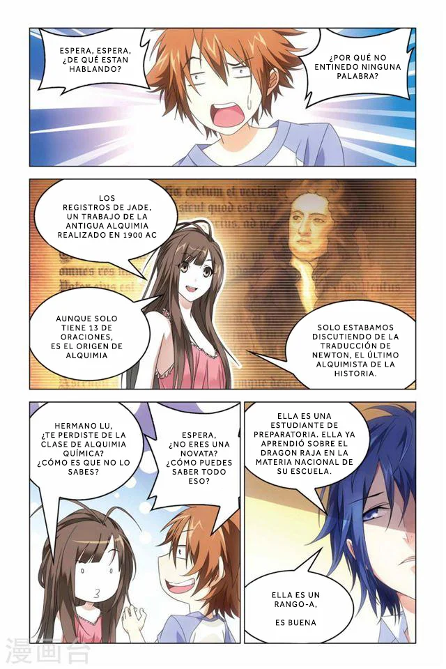 Página 14 del Manga