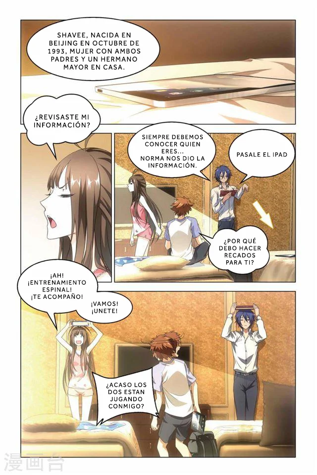 Página 15 del Manga