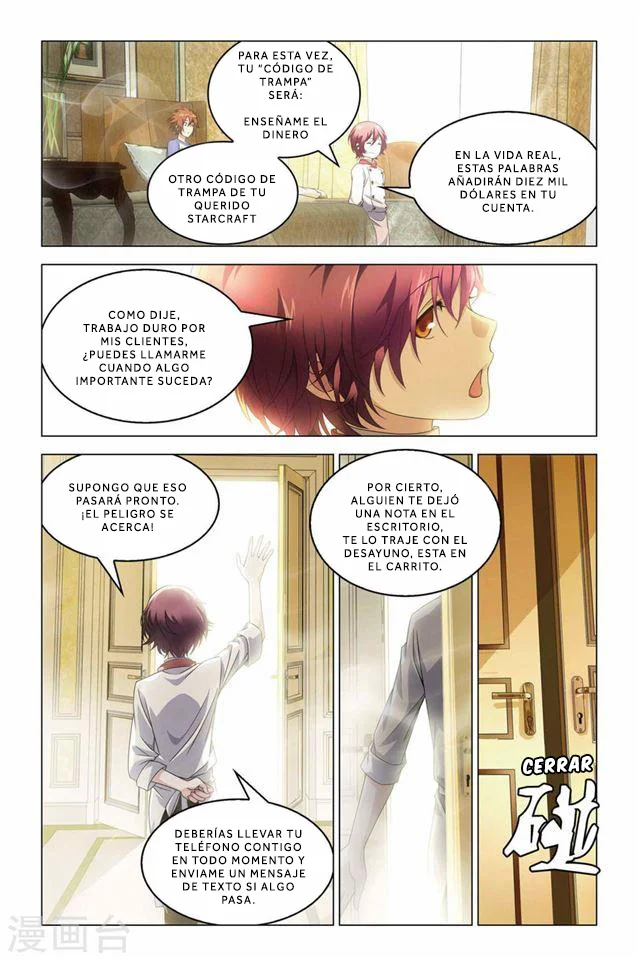 Página 15 del Manga