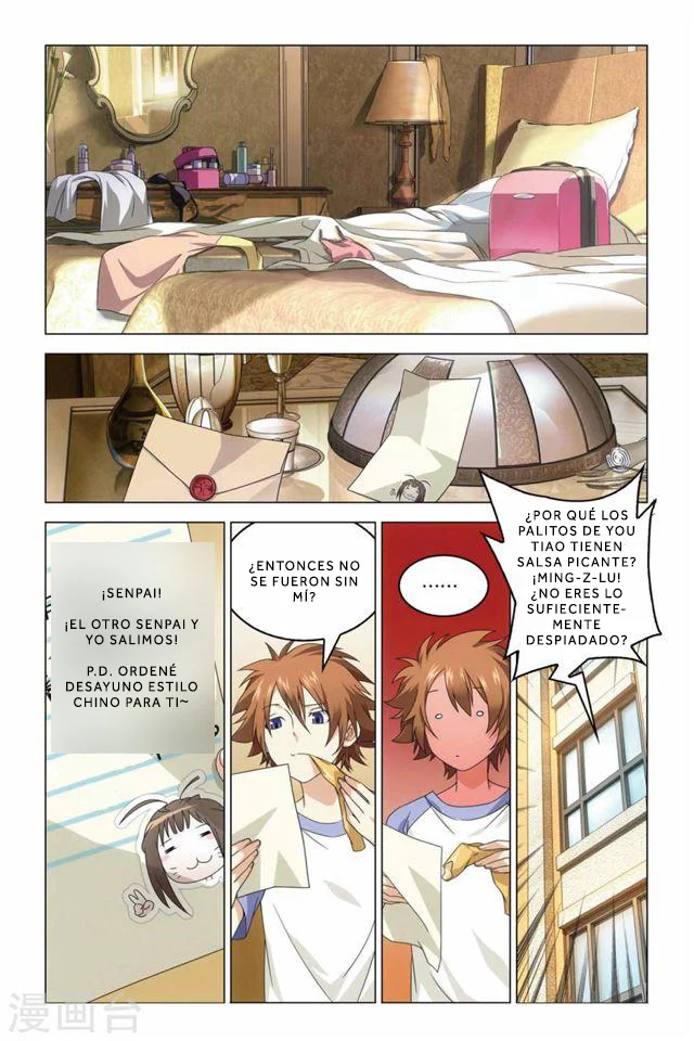 Página 16 del Manga