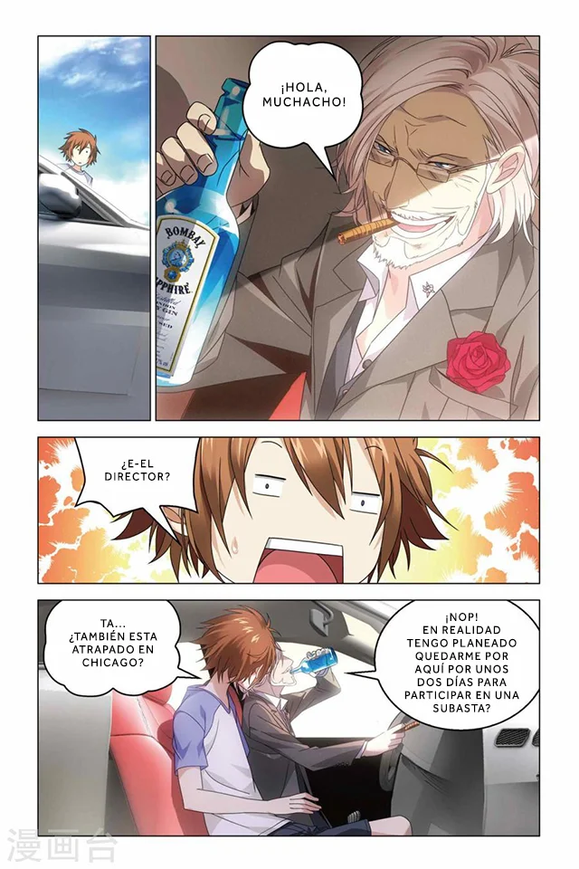 Página 18 del Manga