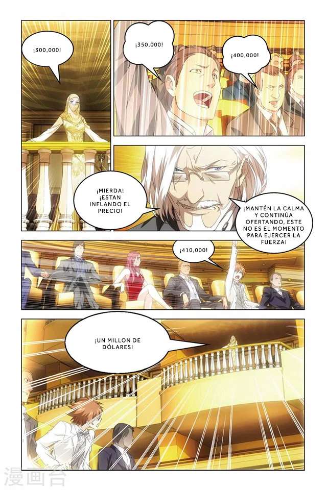 Página 16 del Manga