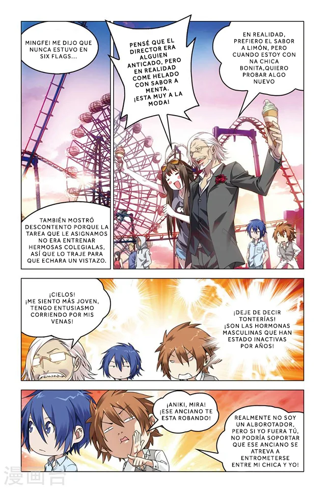 Página 19 del Manga