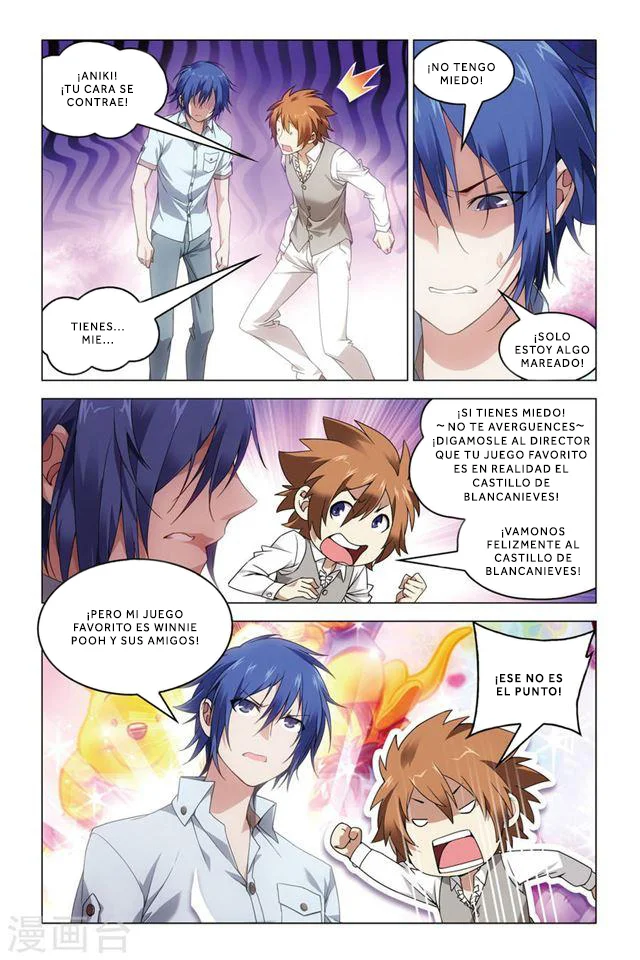 Página 21 del Manga