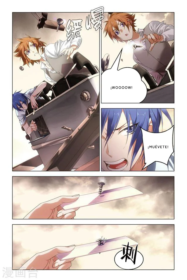 Página 16 del Manga