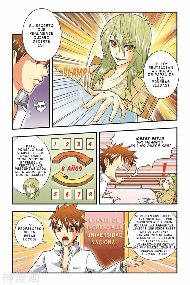 Página 14 del Manga