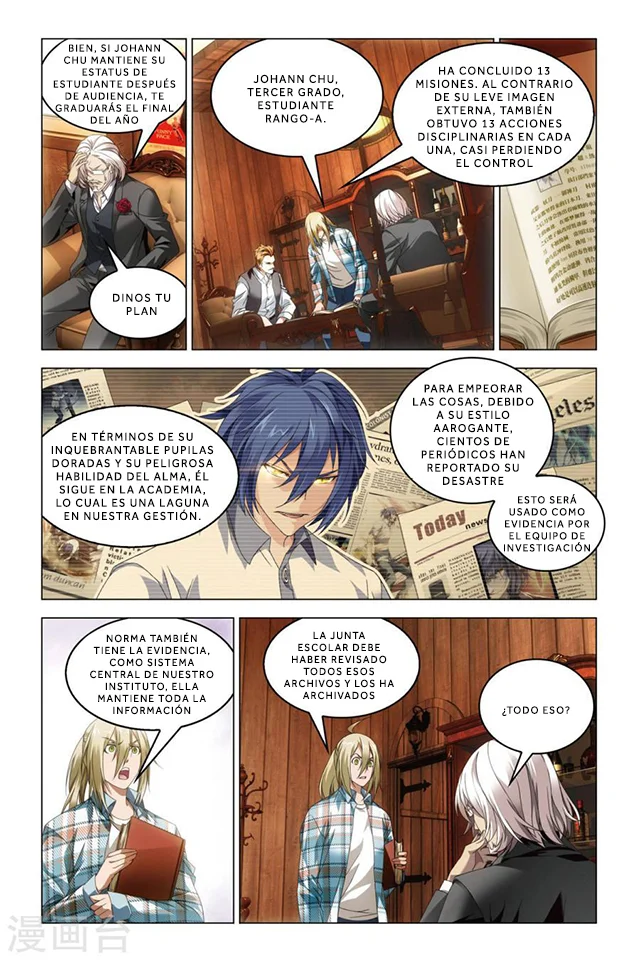 Página 11 del Manga