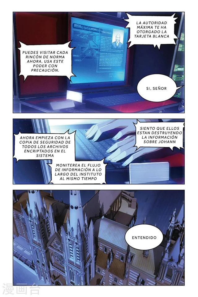 Página 16 del Manga