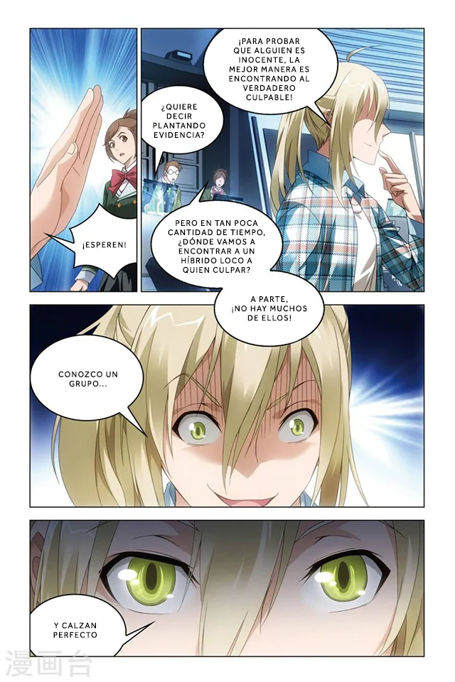 Página 21 del Manga