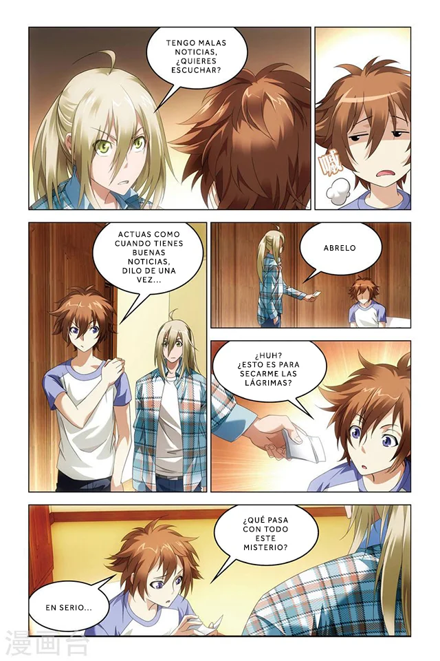 Página 13 del Manga