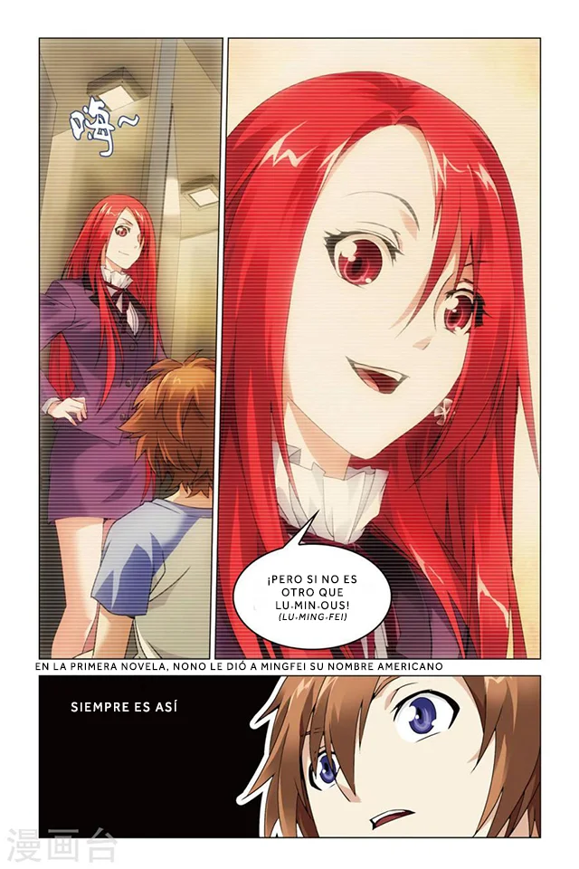 Página 18 del Manga