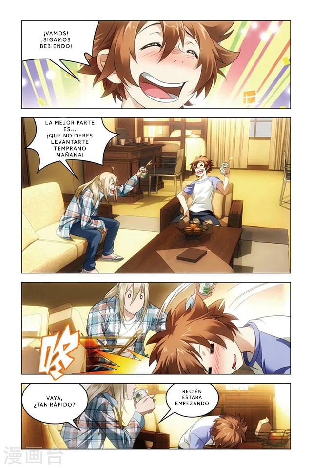 Página 15 del Manga