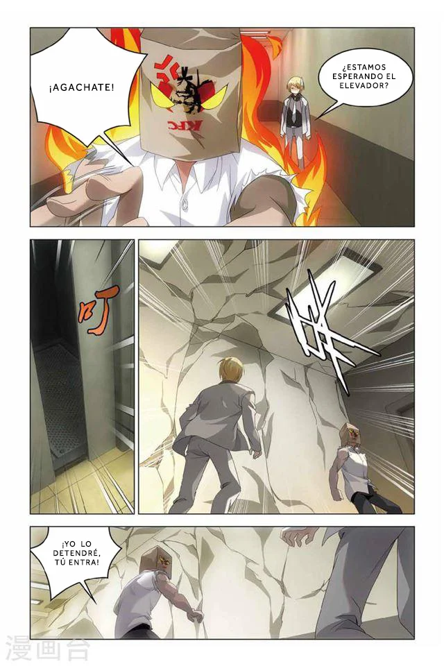 Página 21 del Manga