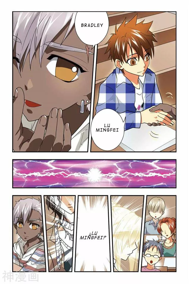 Página 21 del Manga