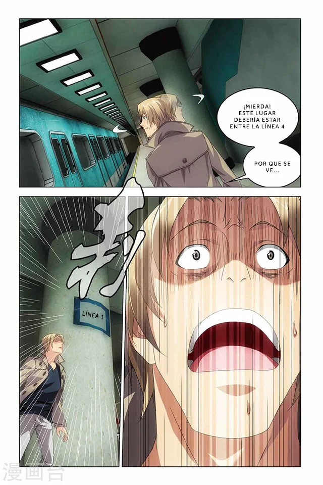 Página 18 del Manga