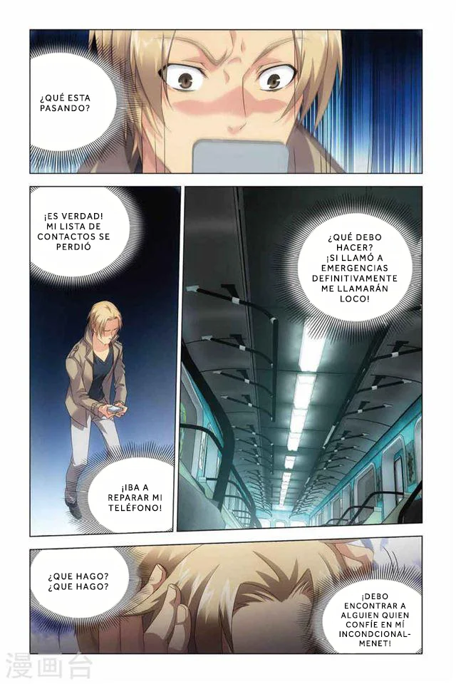 Página 21 del Manga