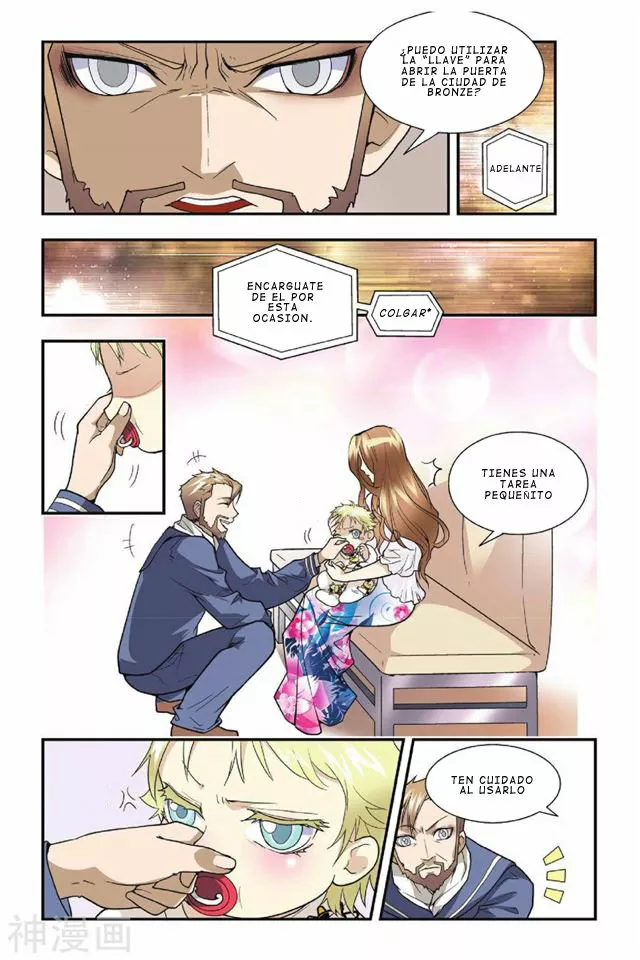 Página 12 del Manga