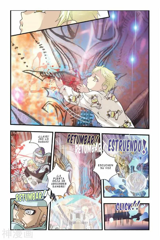 Página 21 del Manga