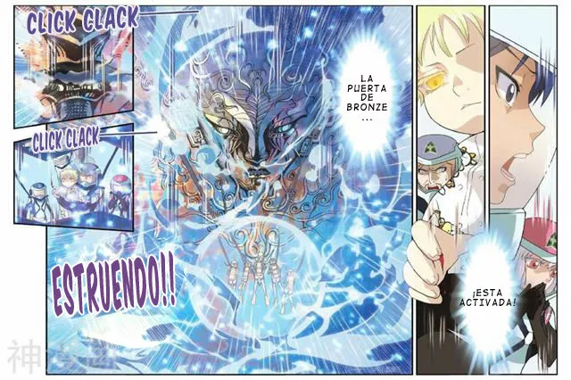 Página 22 del Manga