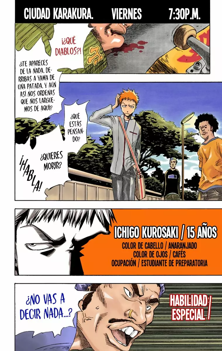 Página 6 del Manga
