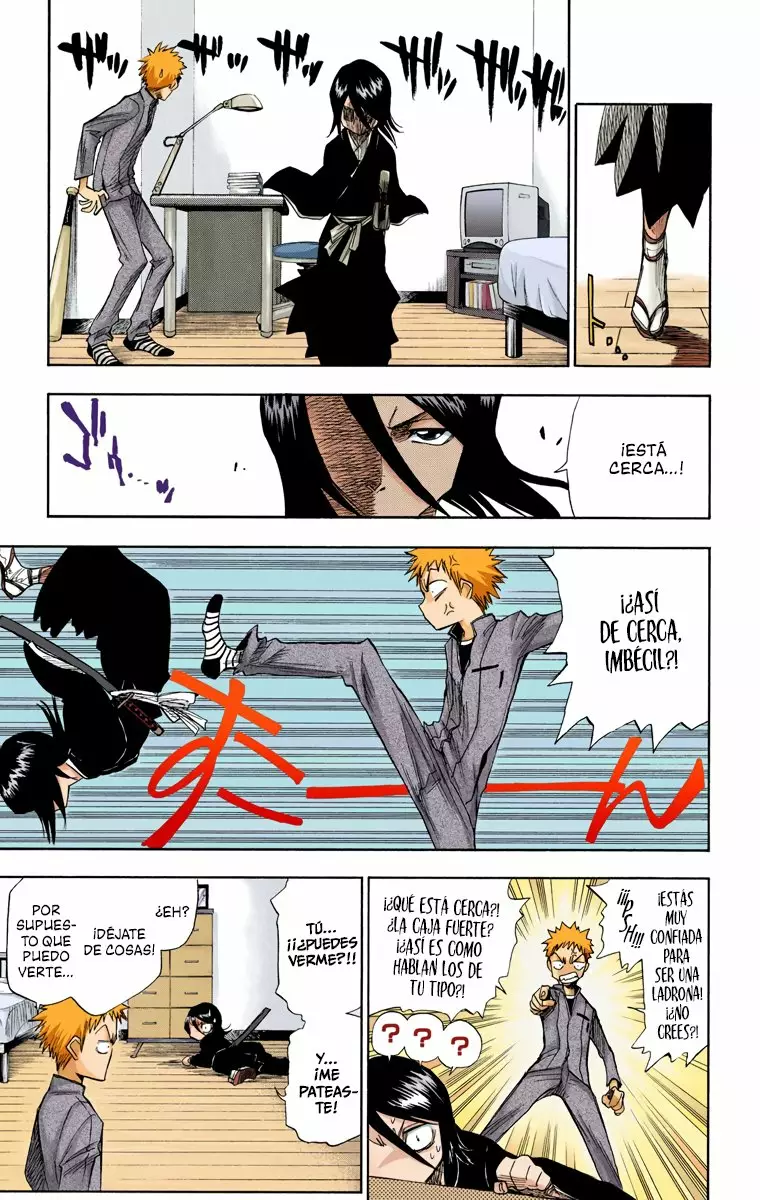 Página 15 del Manga