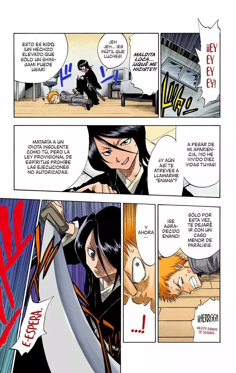 Página 19 del Manga