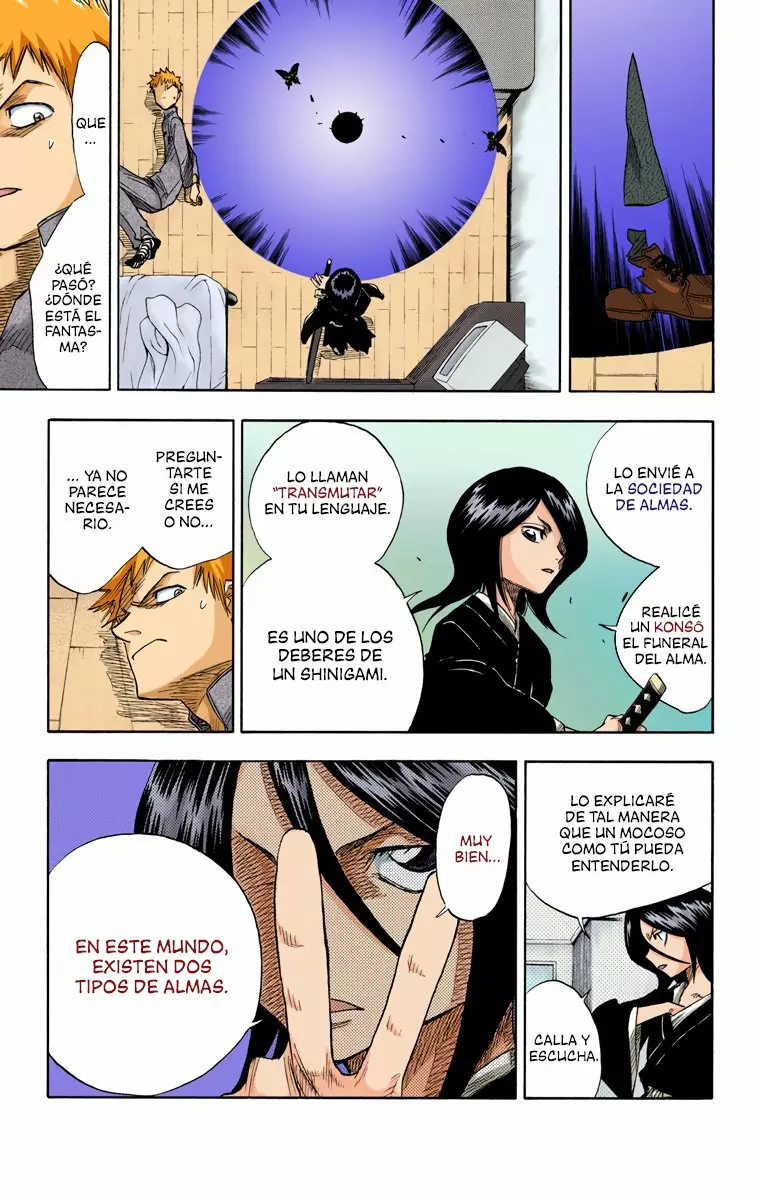 Página 21 del Manga