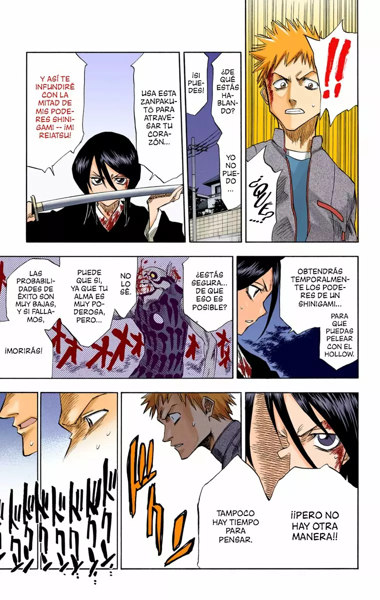 Página 45 del Manga