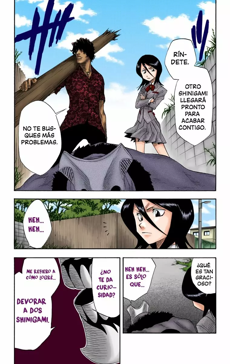 Página 2 del Manga
