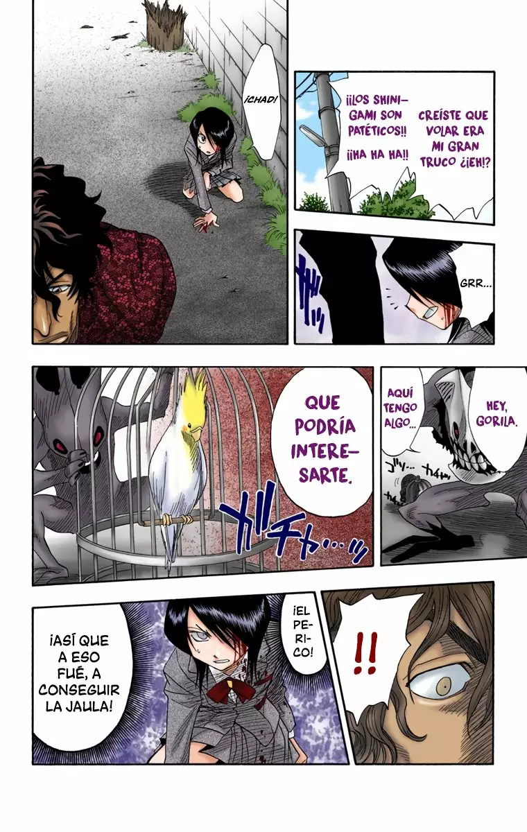 Página 12 del Manga