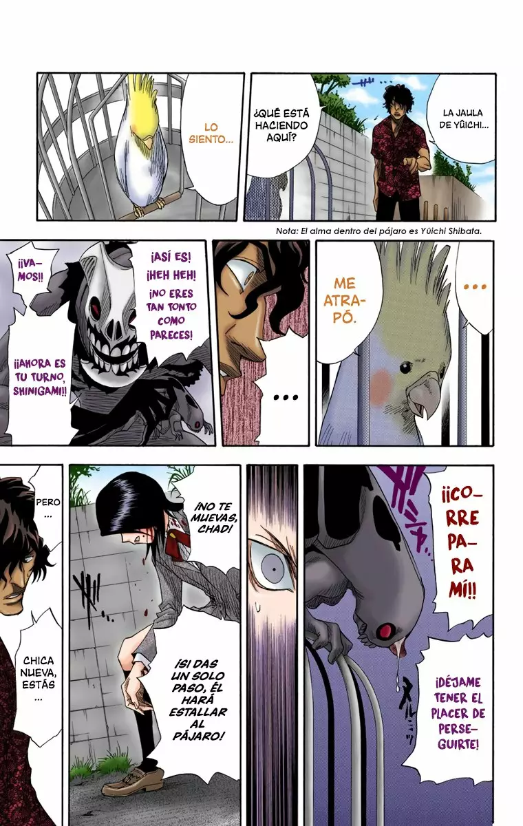 Página 13 del Manga