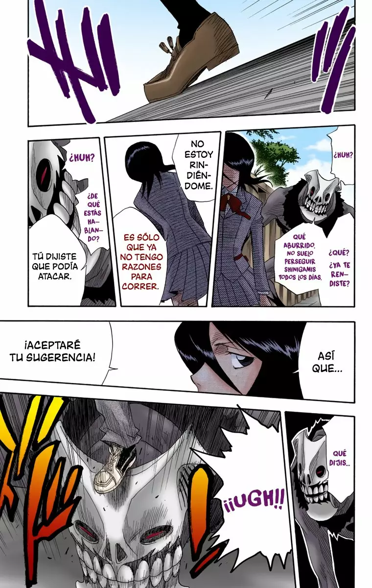 Página 17 del Manga