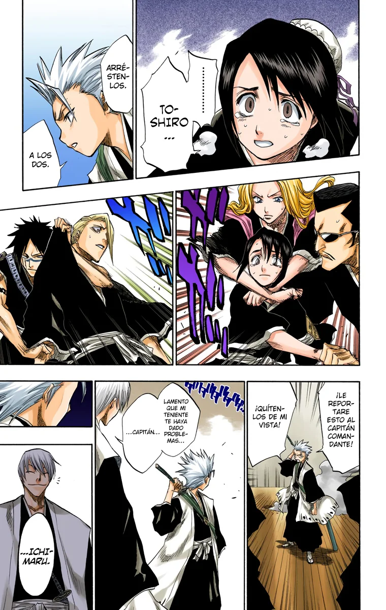 Página 17 del Manga