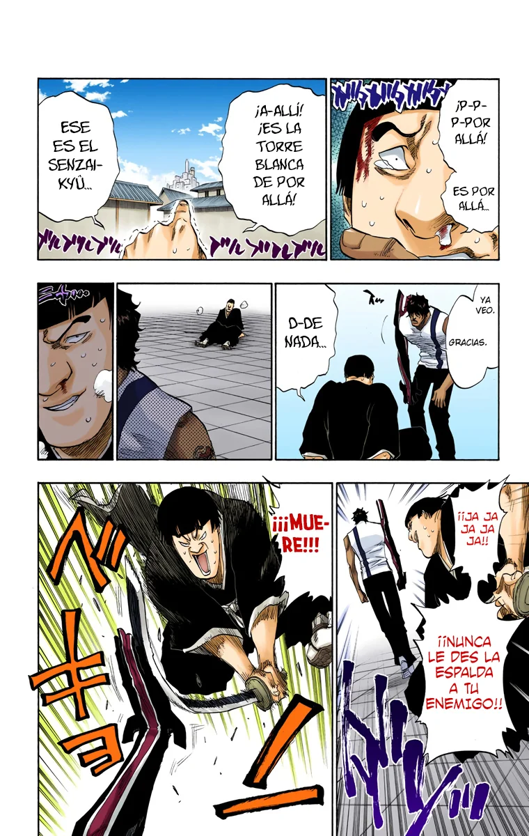 Página 13 del Manga