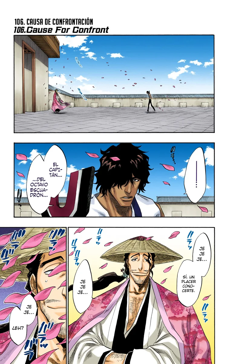 Página 2 del Manga