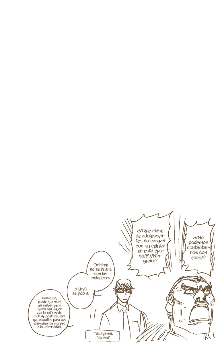 Página 21 del Manga