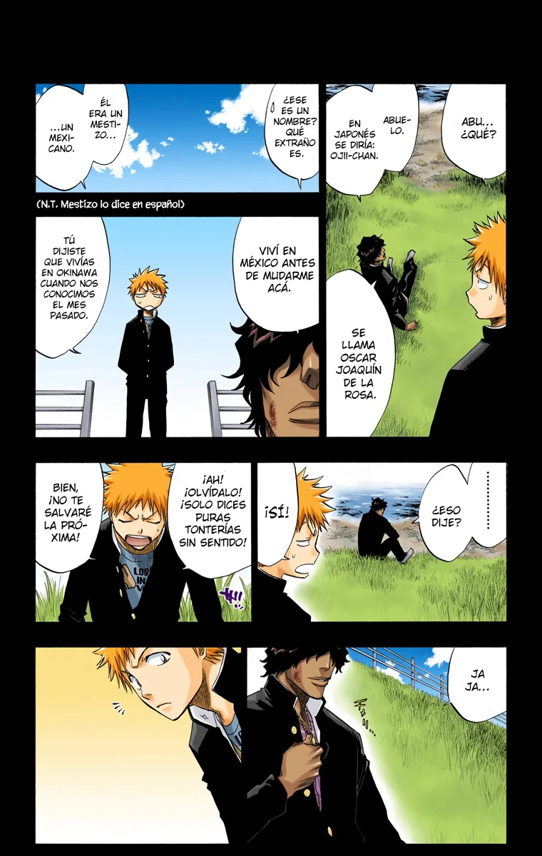 Página 6 del Manga