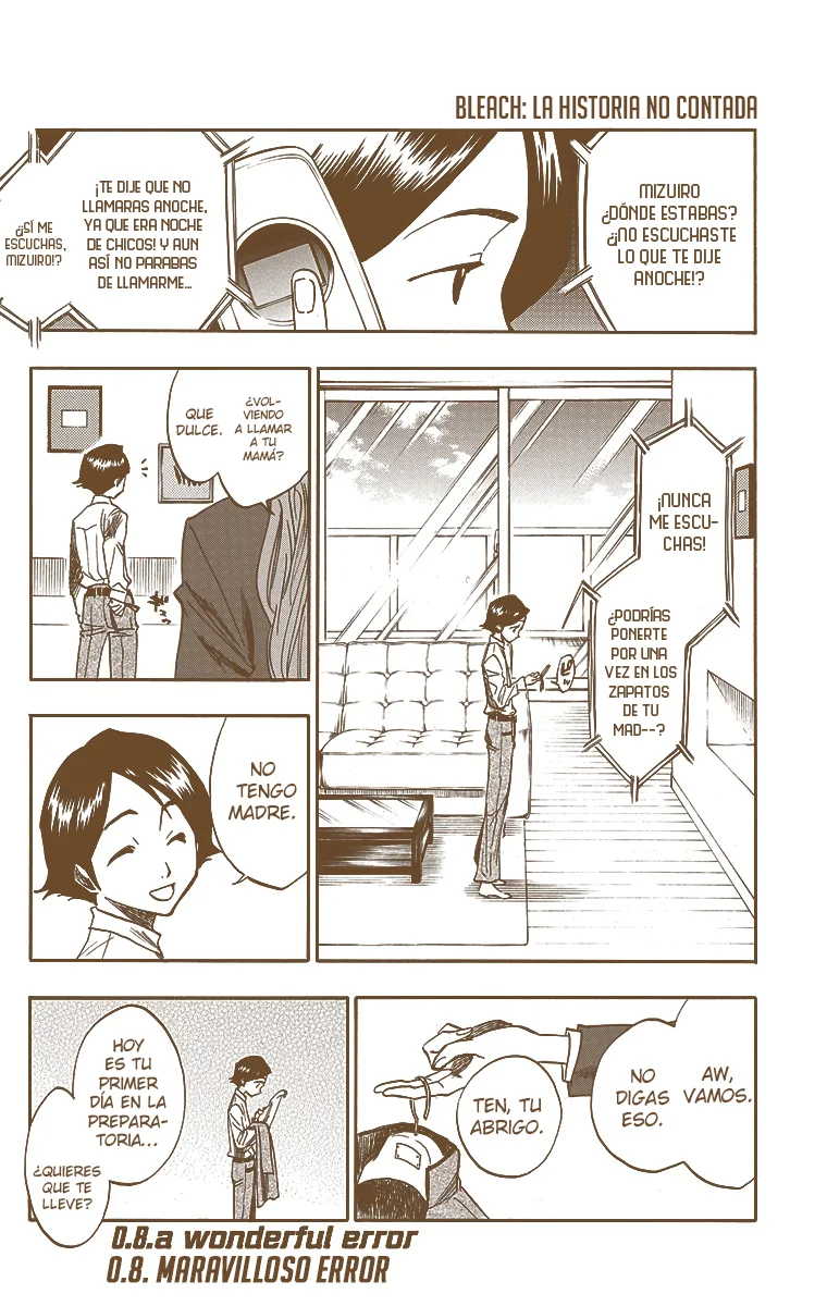 Página 2 del Manga