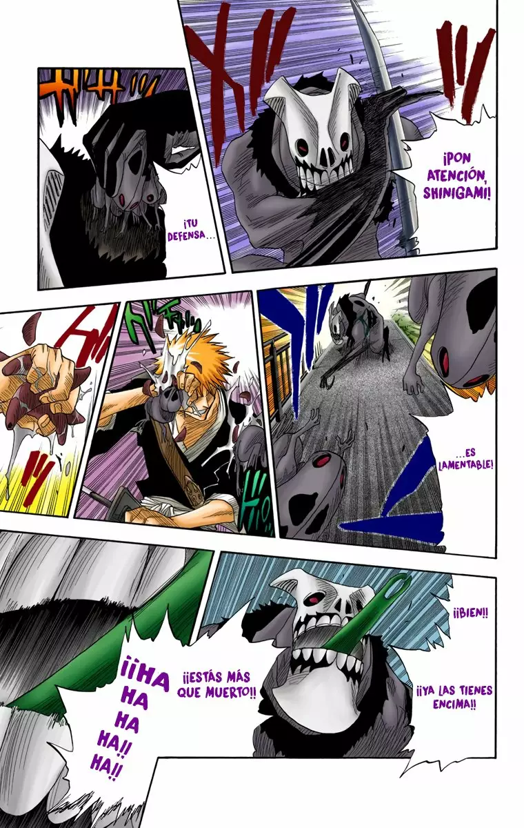 Página 17 del Manga