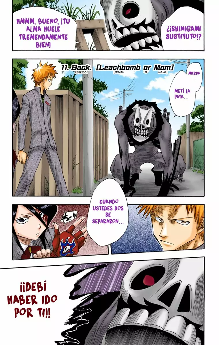 Página 21 del Manga