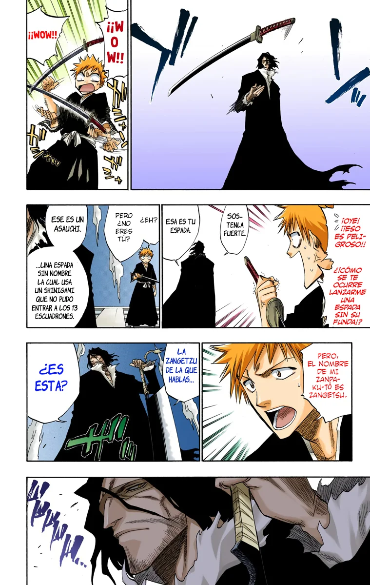 Página 15 del Manga