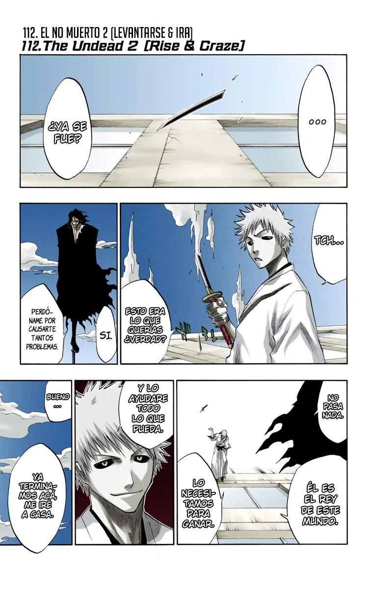 Página 2 del Manga